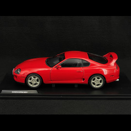Toyota Supra MK4 A80 1993 Renaissance Red 1/18 Solido S1807601