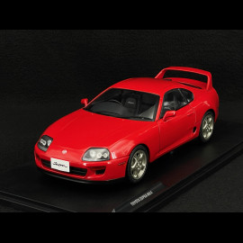 Toyota Supra MK4 A80 1993 Renaissance-Rot 1/18 Solido S1807601