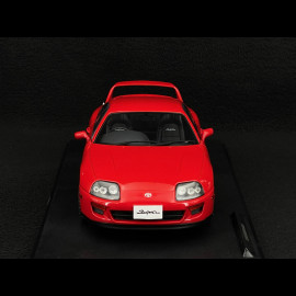 Toyota Supra MK4 A80 1993 Renaissance-Rot 1/18 Solido S1807601