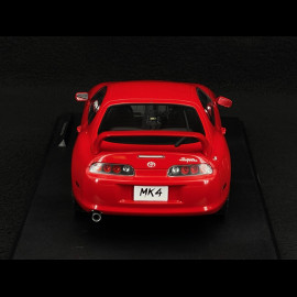 Toyota Supra MK4 A80 1993 Renaissance Red 1/18 Solido S1807601