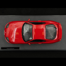 Toyota Supra MK4 A80 1993 Renaissance Red 1/18 Solido S1807601