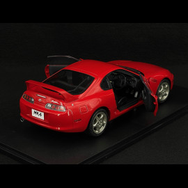 Toyota Supra MK4 A80 1993 Renaissance Red 1/18 Solido S1807601