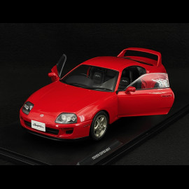 Toyota Supra MK4 A80 1993 Renaissance Red 1/18 Solido S1807601