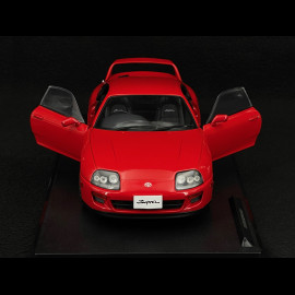 Toyota Supra MK4 A80 1993 Renaissance-Rot 1/18 Solido S1807601
