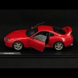 Toyota Supra MK4 A80 1993 Renaissance-Rot 1/18 Solido S1807601
