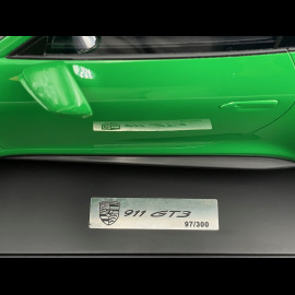 Porsche 911 GT3 Type 992 2022 Python Green 1/8 GT Spirit GTS801601