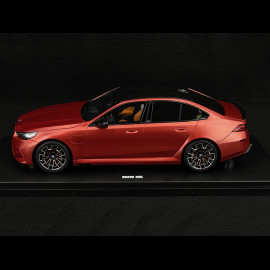 BMW M5 2025 Peable Beach Frozen Orange 1/18 GT Spirit GT966
