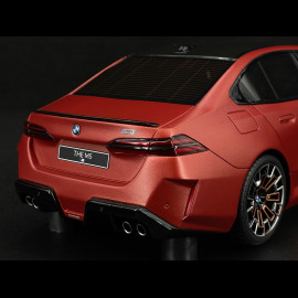 BMW M5 2025 Peable Beach Frozen Orange 1/18 GT Spirit GT966