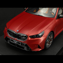 BMW M5 2025 Peable Beach Frozen Orange 1/18 GT Spirit GT966