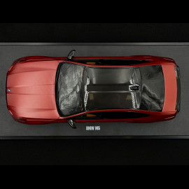 BMW M5 2025 Peable Beach Frozen Orange 1/18 GT Spirit GT966