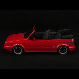 Volkswagen Golf MK1 Convertible Sport Line 1991 Flash Red 1/12 Ottomobile G095