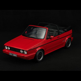 Volkswagen Golf MK1 Convertible Sport Line 1991 Blinkt Rot 1/12 Ottomobile G095