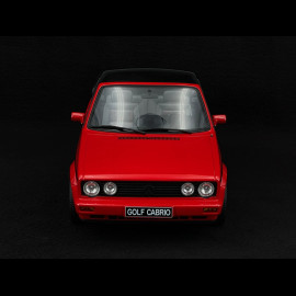 Volkswagen Golf MK1 Convertible Sport Line 1991 Blinkt Rot 1/12 Ottomobile G095