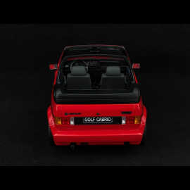 Volkswagen Golf MK1 Convertible Sport Line 1991 Flash Red 1/12 Ottomobile G095