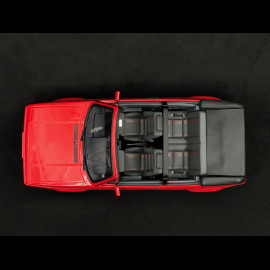 Volkswagen Golf MK1 Convertible Sport Line 1991 Flash Red 1/12 Ottomobile G095