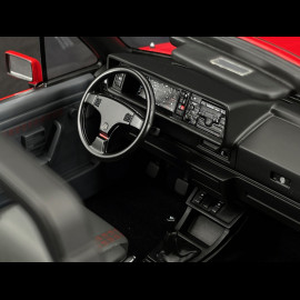 Volkswagen Golf MK1 Convertible Sport Line 1991 Flash Red 1/12 Ottomobile G095