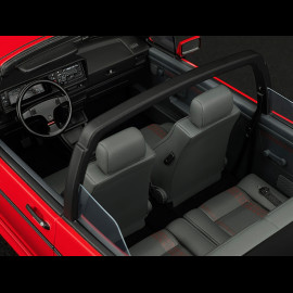 Volkswagen Golf MK1 Convertible Sport Line 1991 Flash Red 1/12 Ottomobile G095