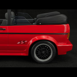 Volkswagen Golf MK1 Convertible Sport Line 1991 Flash Red 1/12 Ottomobile G095