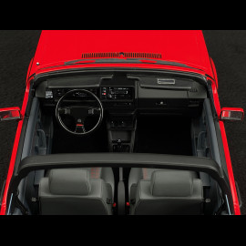 Volkswagen Golf MK1 Convertible Sport Line 1991 Flash Red 1/12 Ottomobile G095