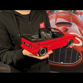 Volkswagen Golf MK1 Convertible Sport Line 1991 Flash Red 1/12 Ottomobile G095