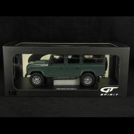 Land Rover Defender 3 Station Wagon 2016 Keswick Green 1/18 GT Spirit GT527