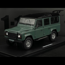 Land Rover Defender 3 Station Wagon 2016 Keswick Grün 1/18 GT Spirit GT527
