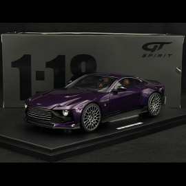Aston Martin Valour 2023 Storm Purple 1/18 GT Spirit GT944