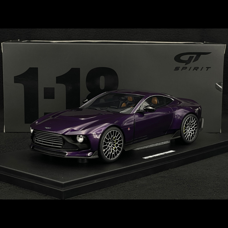 Aston Martin Valour 2023 Storm Purple 1/18 GT Spirit GT944