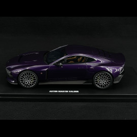 Aston Martin Valour 2023 Storm Purple 1/18 GT Spirit GT944
