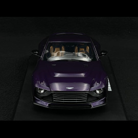 Aston Martin Valour 2023 Storm Purple 1/18 GT Spirit GT944