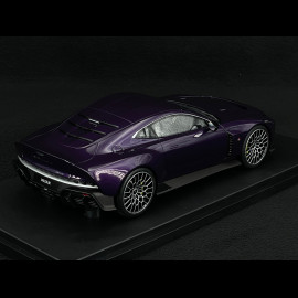 Aston Martin Valour 2023 Storm Purple 1/18 GT Spirit GT944