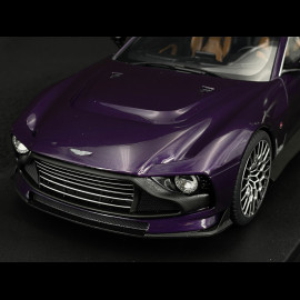 Aston Martin Valour 2023 Sturmviolett 1/18 GT Spirit GT944