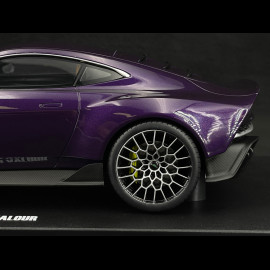 Aston Martin Valour 2023 Sturmviolett 1/18 GT Spirit GT944