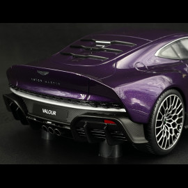Aston Martin Valour 2023 Storm Purple 1/18 GT Spirit GT944