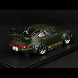Porsche 911 RWB Type 964 Penthouse 2008 Kaki Green 1/18 GT Spirit GT559