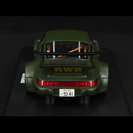 Porsche 911 RWB Type 964 Penthouse 2008 Kaki Green 1/18 GT Spirit GT559