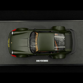 Porsche 911 RWB Type 964 Penthouse 2008 Kaki Green 1/18 GT Spirit GT559