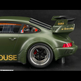 Porsche 911 RWB Typ 964 Penthouse 2008 Kakigrün 1/18 GT Spirit GT559