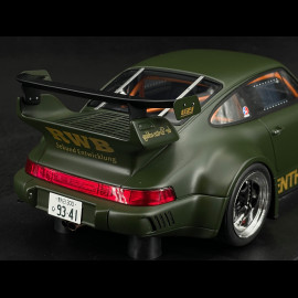 Porsche 911 RWB Type 964 Penthouse 2008 Kaki Green 1/18 GT Spirit GT559