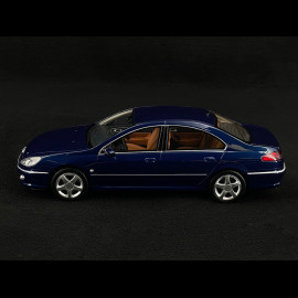 Peugeot 607 3.0 V6 Phase 2 2008 Montebello Blue 1/18 Ottomobile OT485