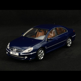 Peugeot 607 3.0 V6 Phase 2 2008 Montebello-Blau 1/18 Ottomobile OT485
