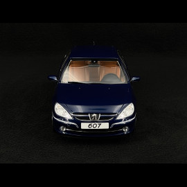 Peugeot 607 3.0 V6 Phase 2 2008 Montebello-Blau 1/18 Ottomobile OT485