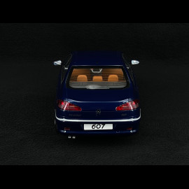 Peugeot 607 3.0 V6 Phase 2 2008 Montebello-Blau 1/18 Ottomobile OT485