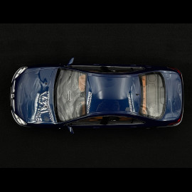 Peugeot 607 3.0 V6 Phase 2 2008 Montebello Blue 1/18 Ottomobile OT485