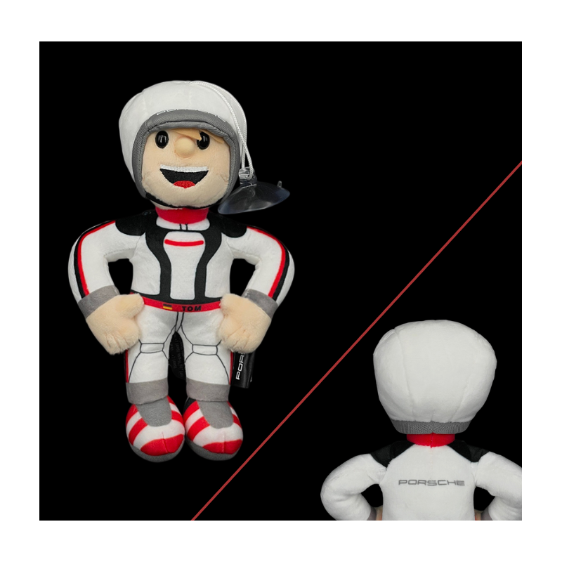 Porsche Plush Porsche Driver Tom Targa to hang WAP0400070NTOM