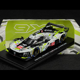 Peugeot 9X8 n° 94 24h Le Mans 2025 1/43 Spark S9268