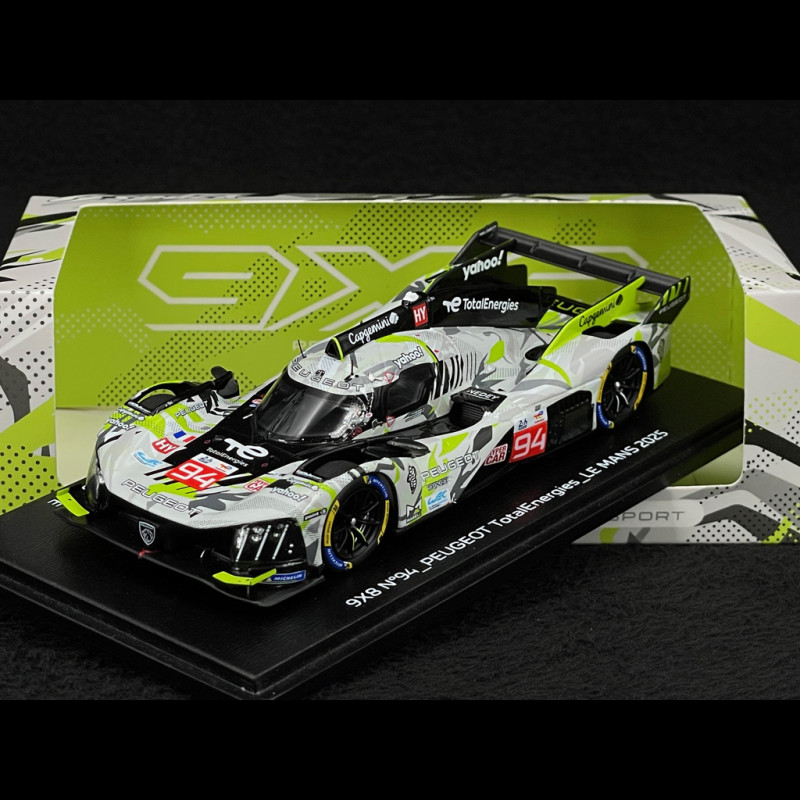Peugeot 9X8 n° 94 24h Le Mans 2025 1/43 Spark S9268