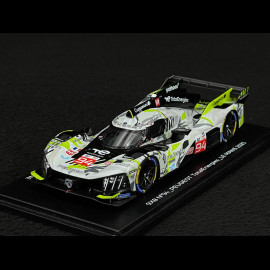 Peugeot 9X8 n° 94 24h Le Mans 2025 1/43 Spark S9268
