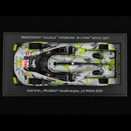 Peugeot 9X8 n° 94 24h Le Mans 2025 1/43 Spark S9268