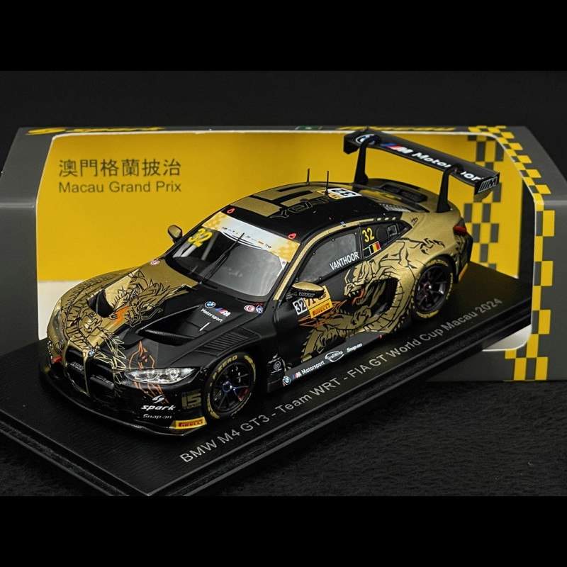 BMW M4 GT3 n° 32 FIA GT World Cup Macau 2024 1/43 Spark SA298